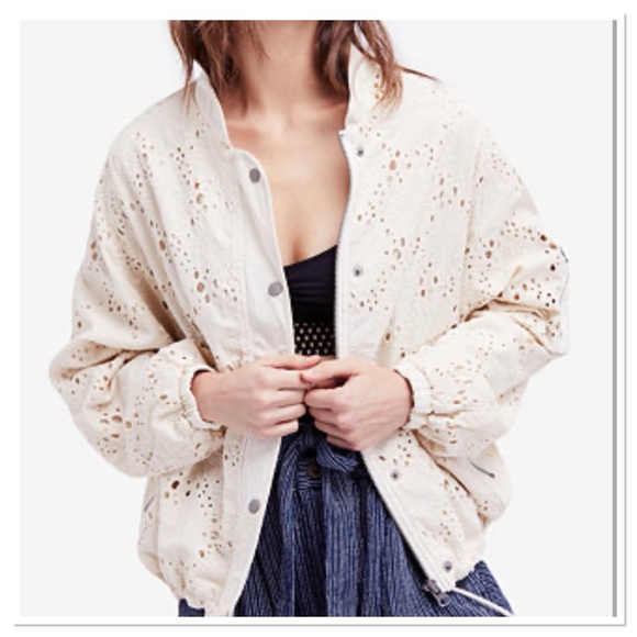 NWT Dex Eyelet Jacket - Picture 2 of 4